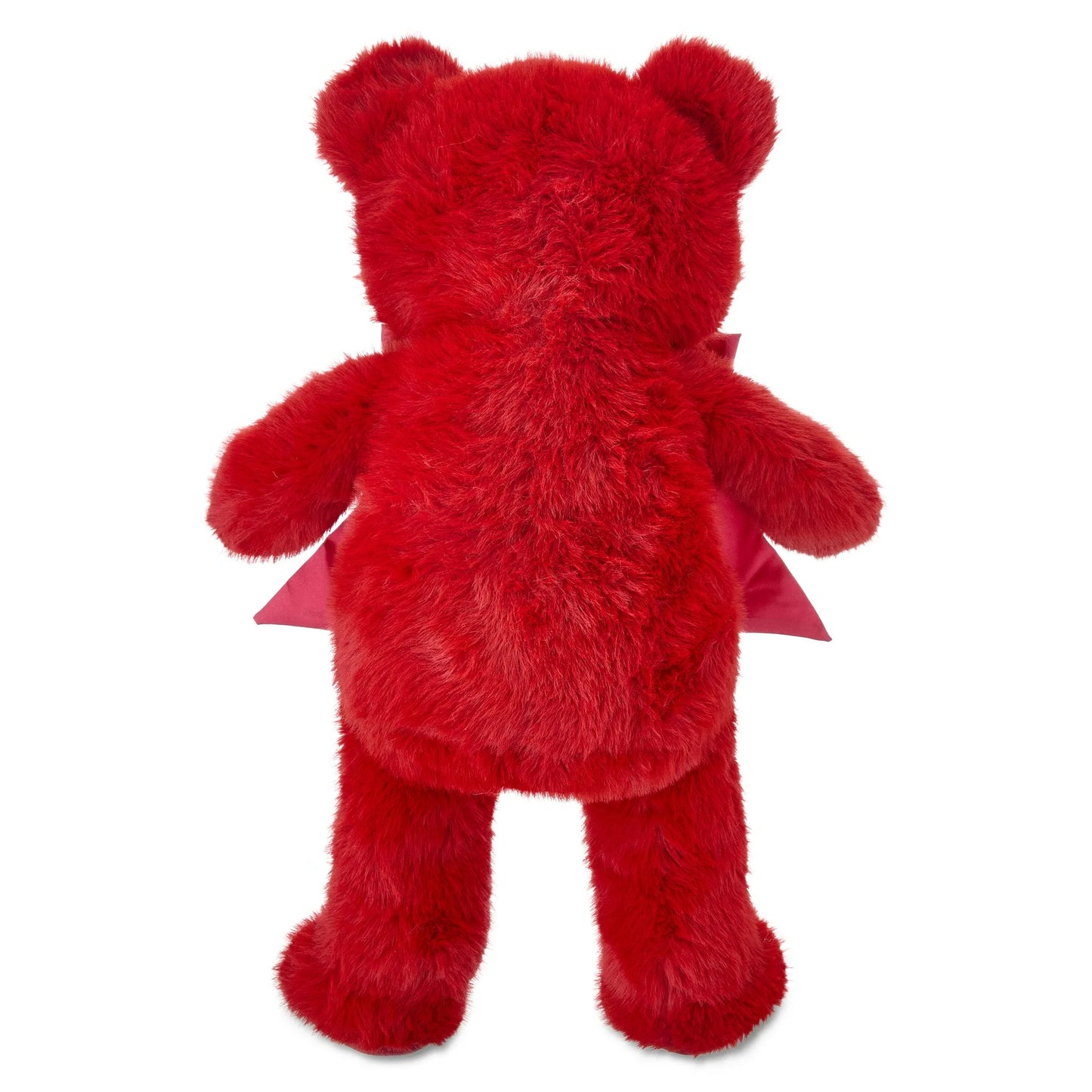 Valentine's Day Large Bear Plush, Red, 23", Way To Celebrate