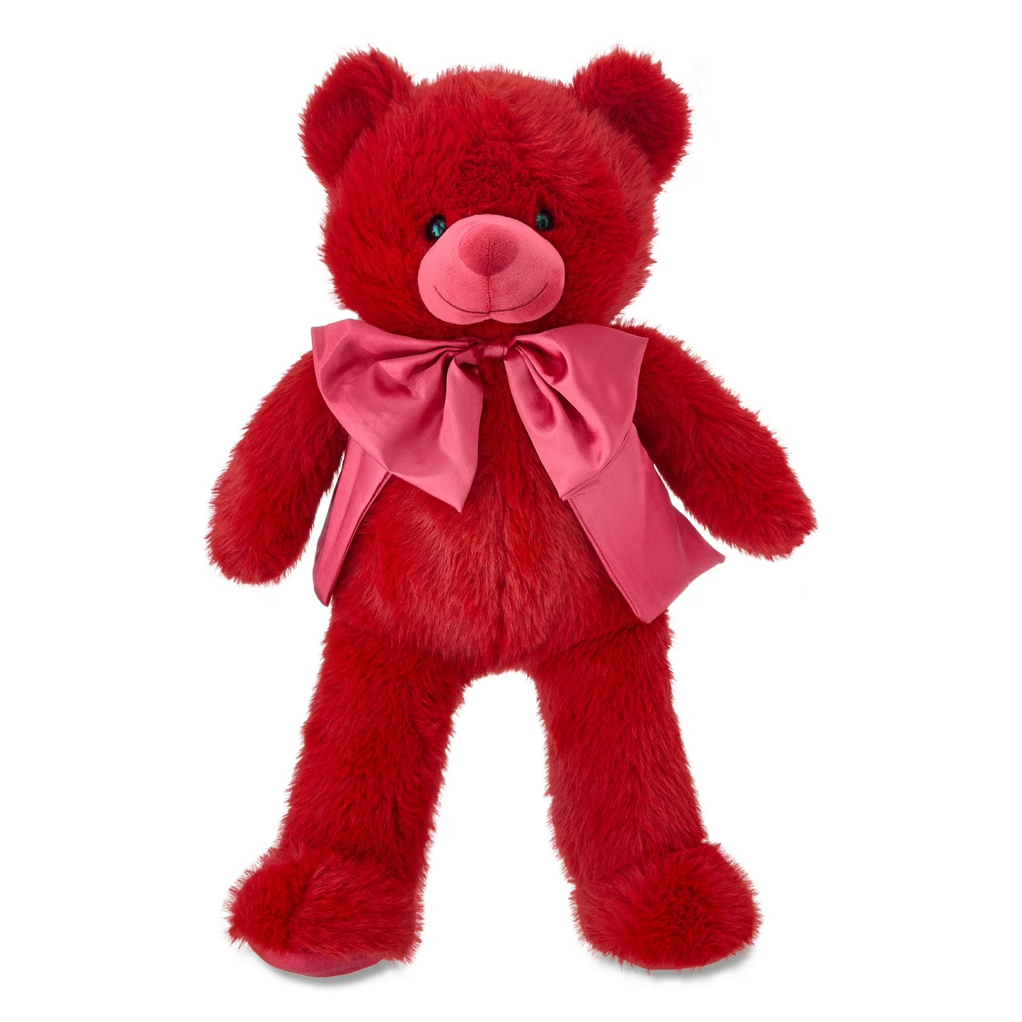 Valentine's Day Large Bear Plush, Red, 23",  Way To Celebrate